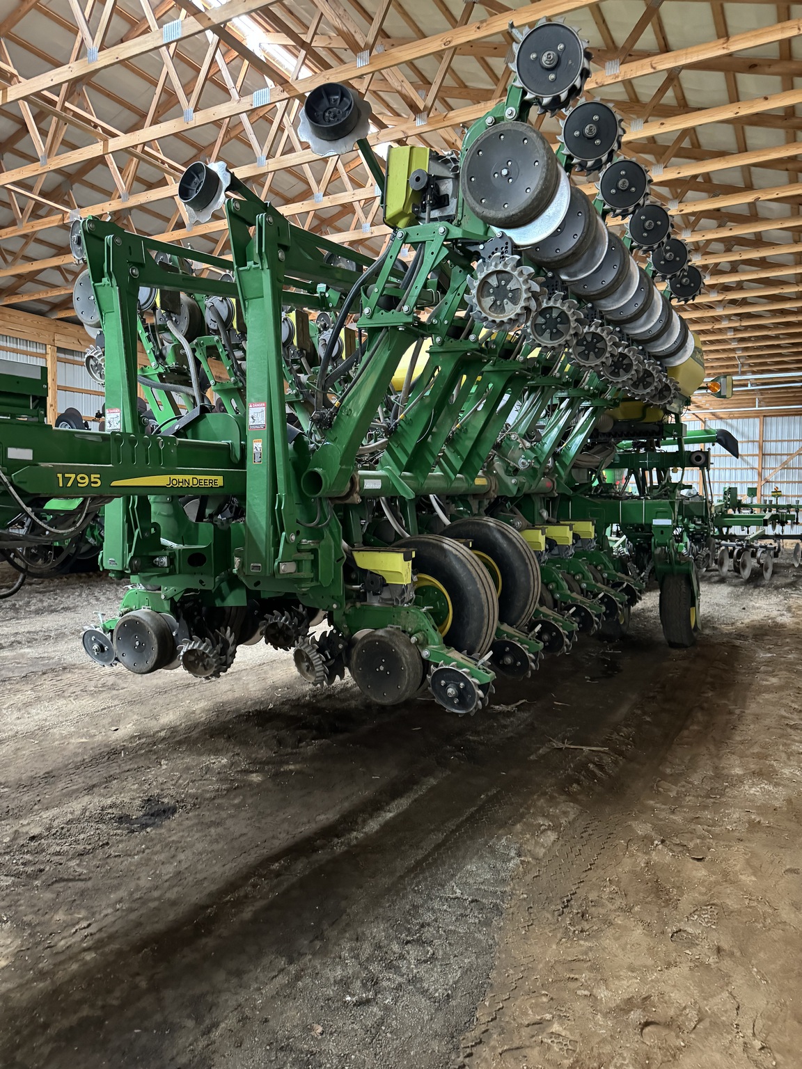 2017 John Deere 1795 Image 6