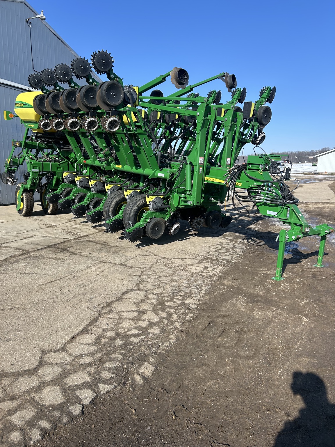 2017 John Deere 1795 Image 4