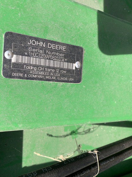 Photo of 2023 John Deere C12F