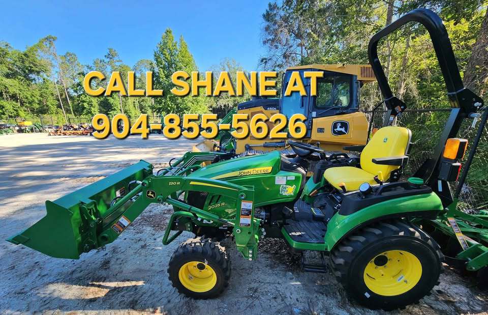 2025 John Deere 2025R Image 1