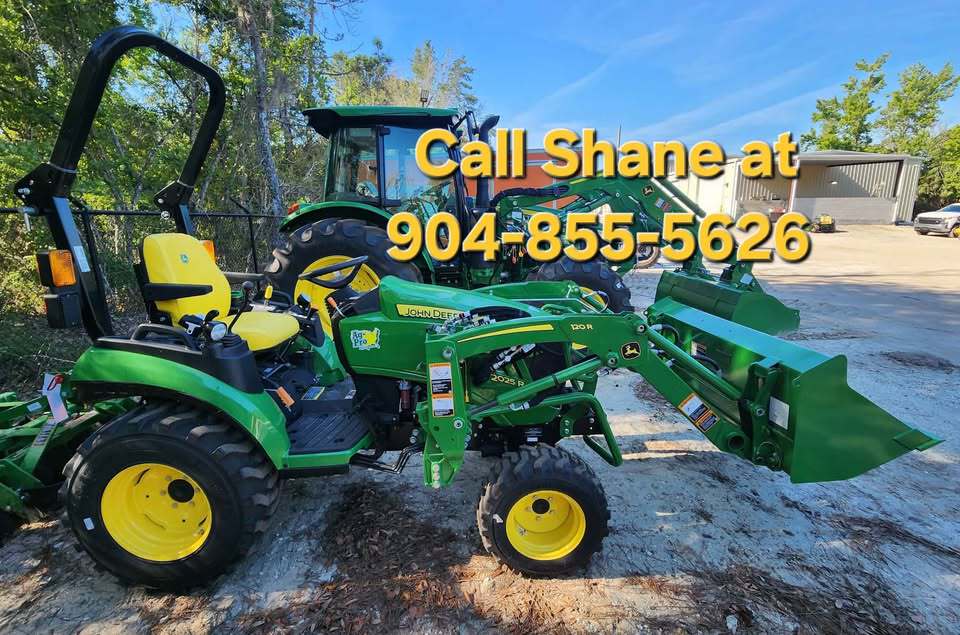 2025 John Deere 2025R Image 5