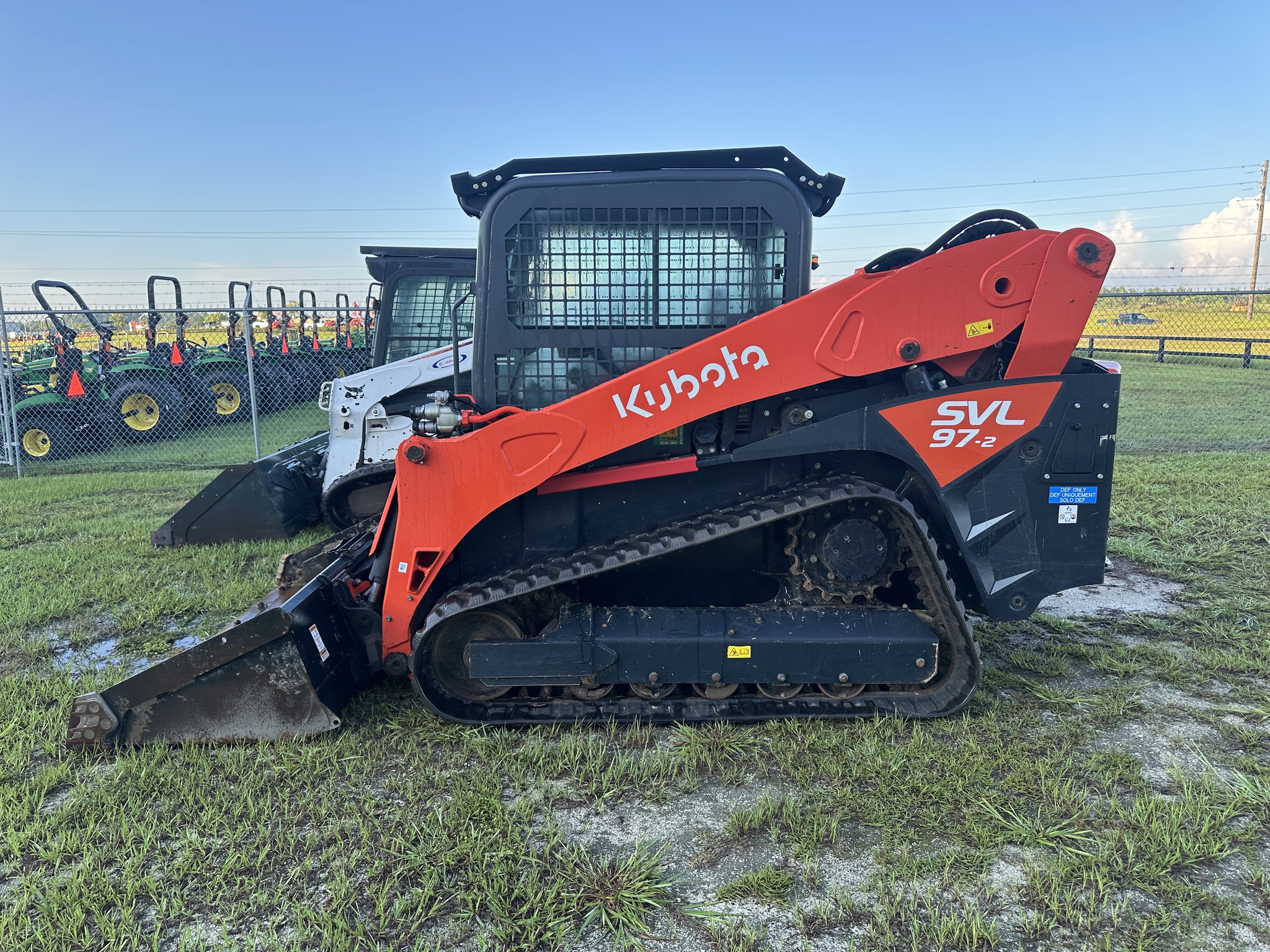 2024 Kubota SVL97-2 Image 1