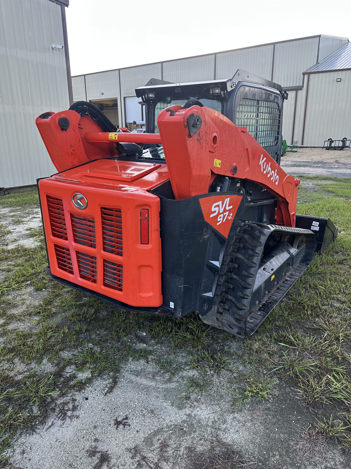 2024 Kubota SVL97-2 Image 8