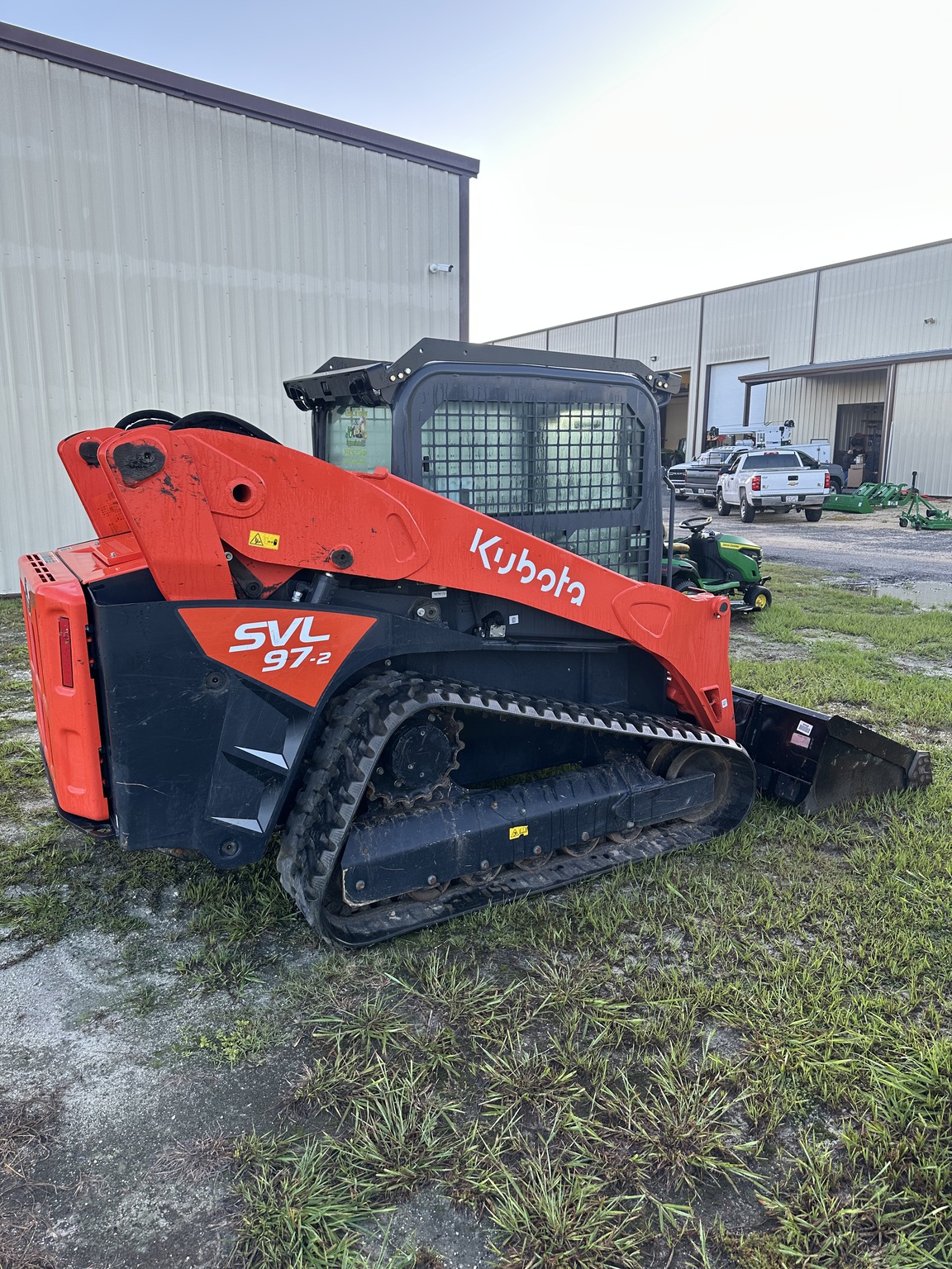 2024 Kubota SVL97-2 Image 9