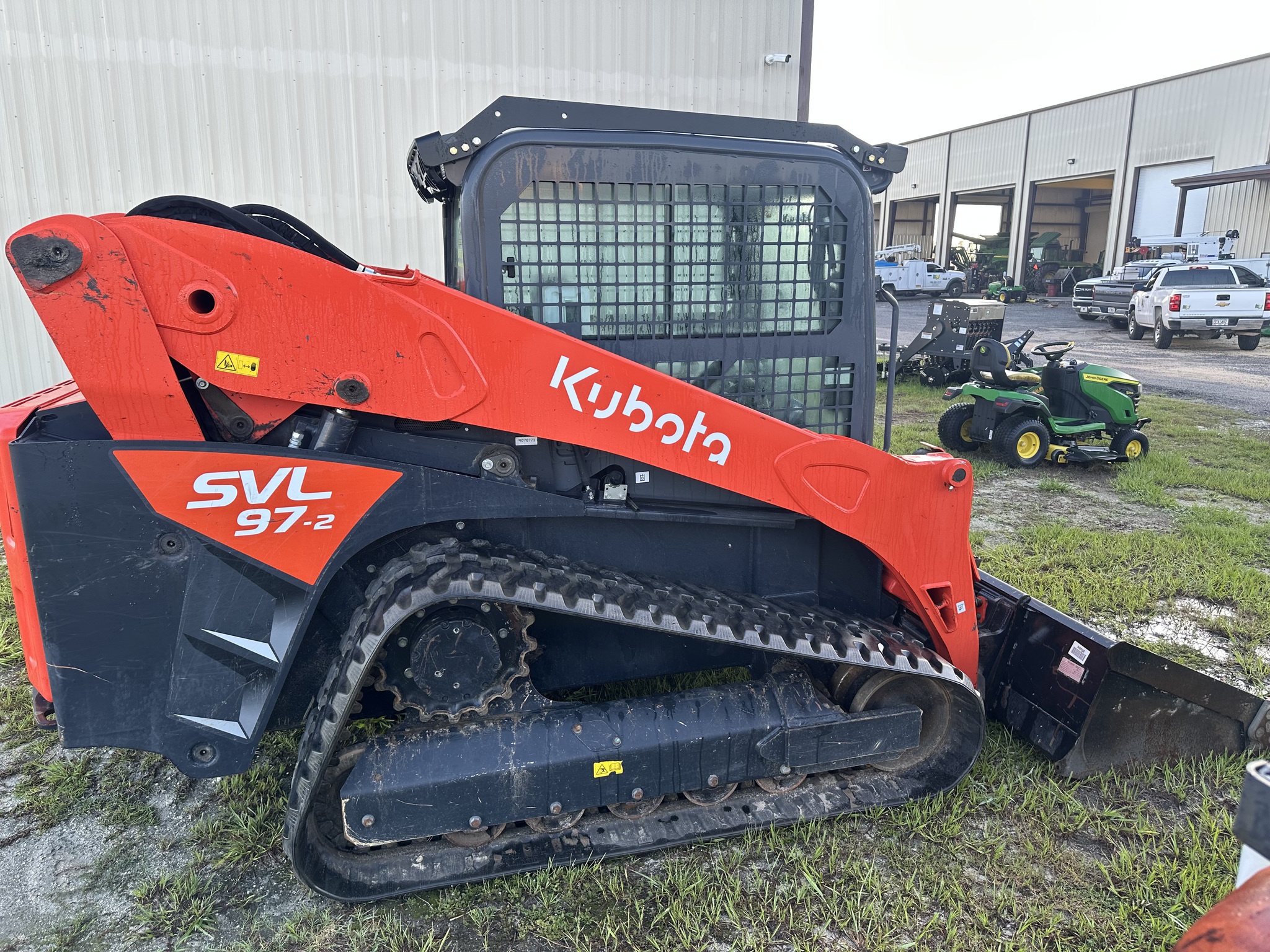 2024 Kubota SVL97-2 Image 12