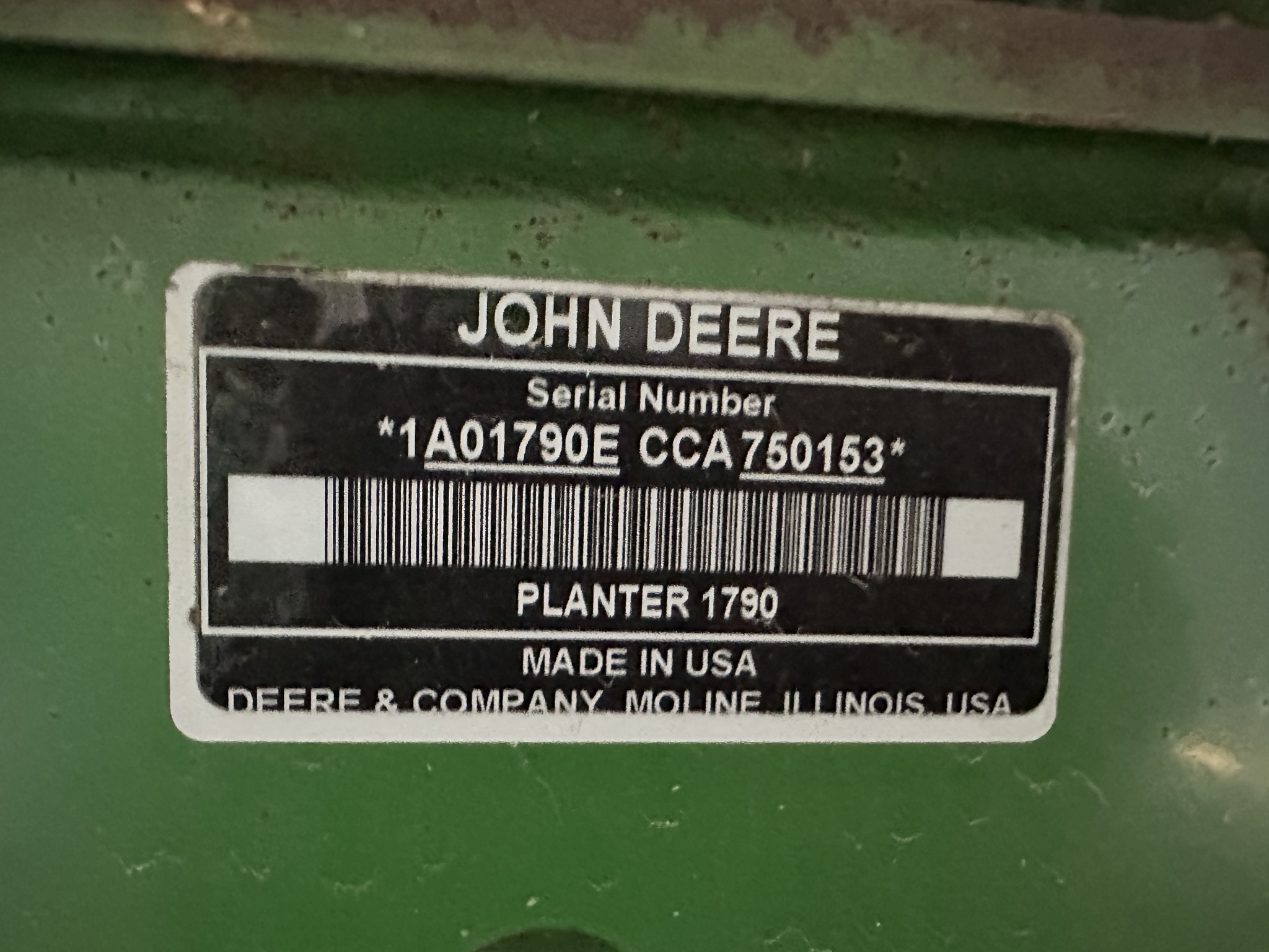 2013 John Deere 1790 Image 8