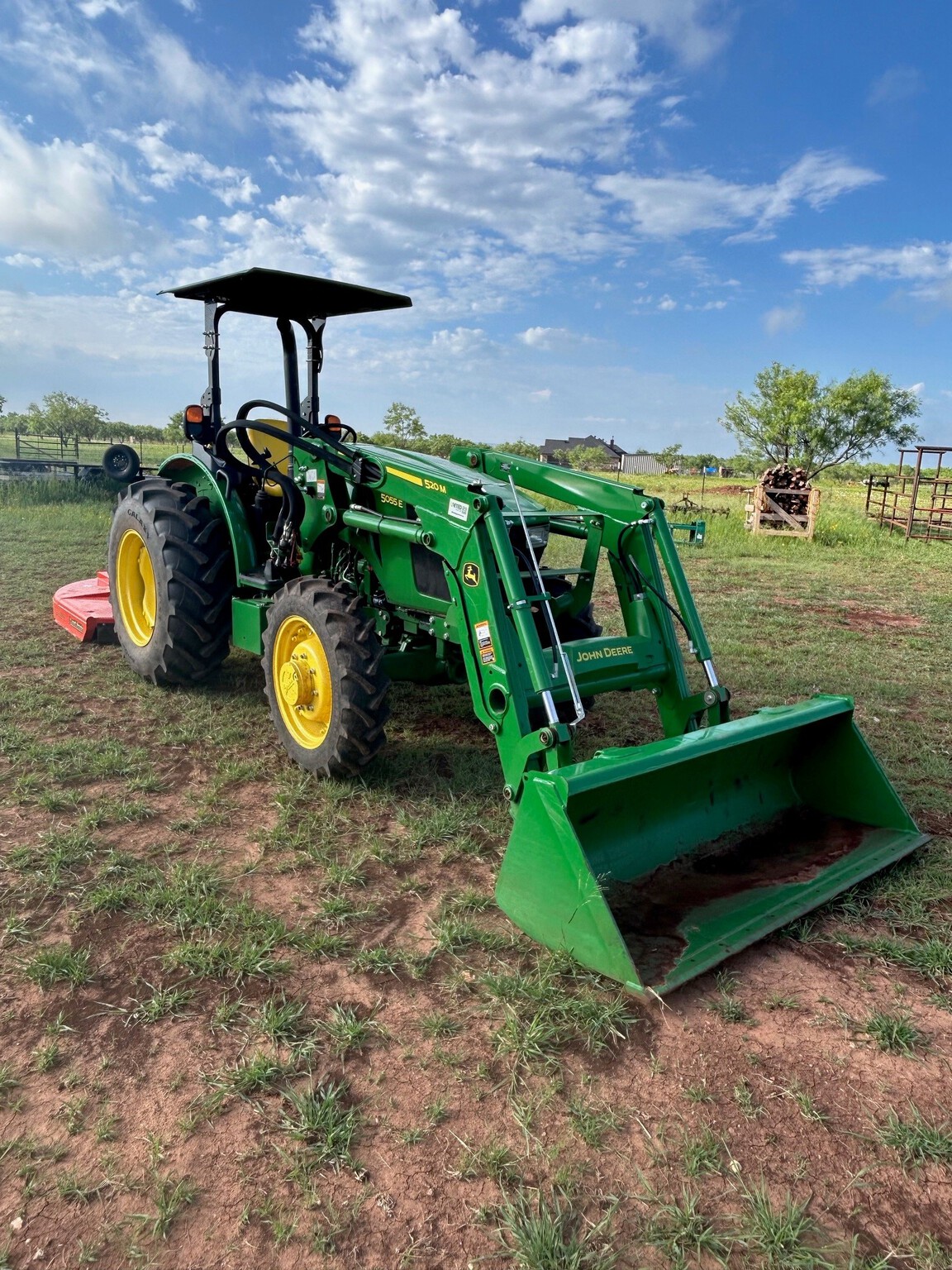 2022 John Deere 5055E Image 5