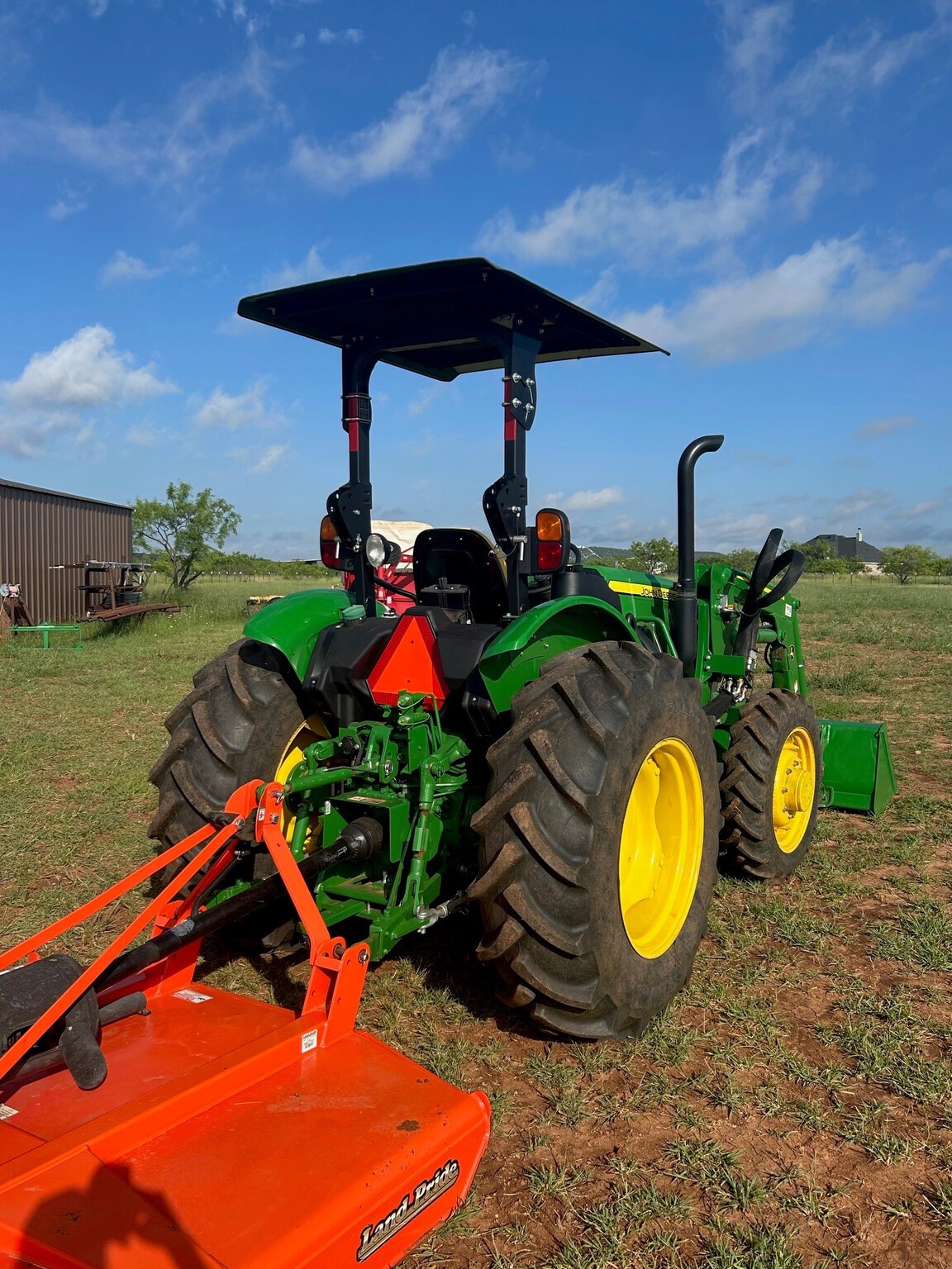 2022 John Deere 5055E Image 7