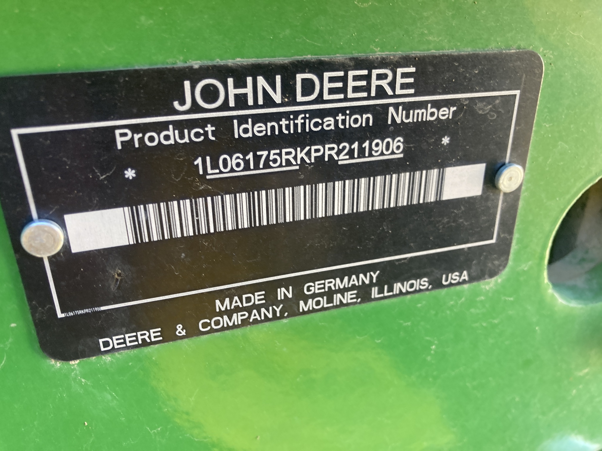 2024 John Deere 6R 175 Image 38