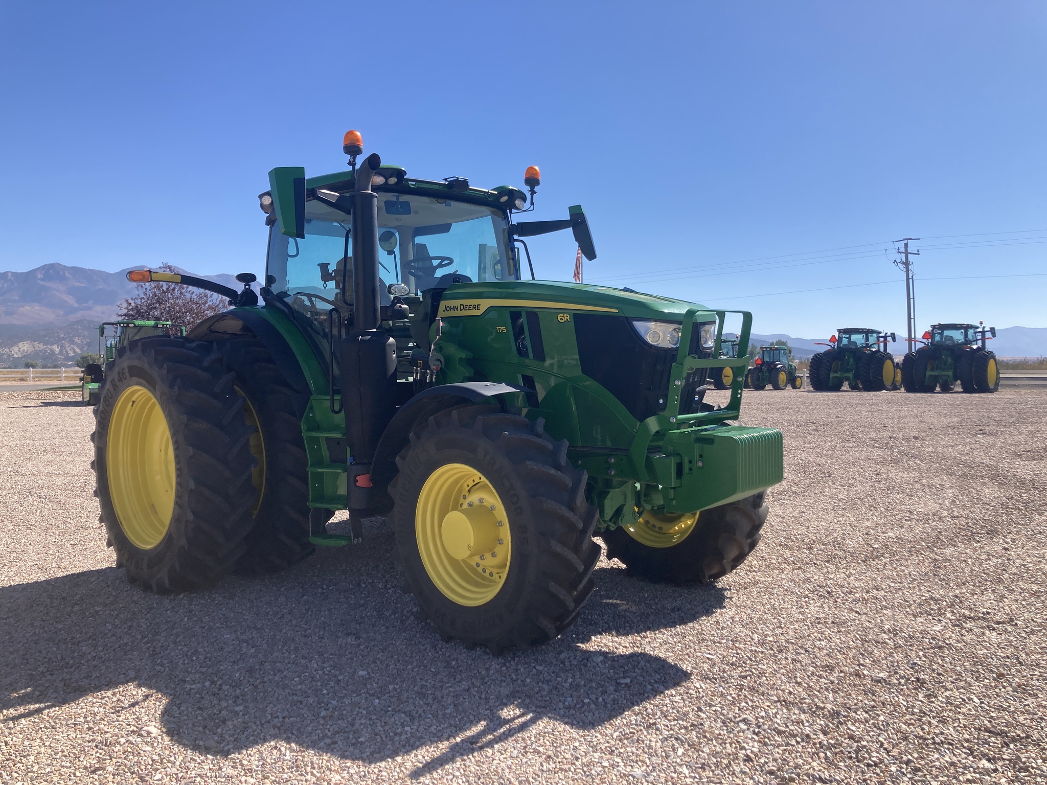 2024 John Deere 6R 175 Image 7
