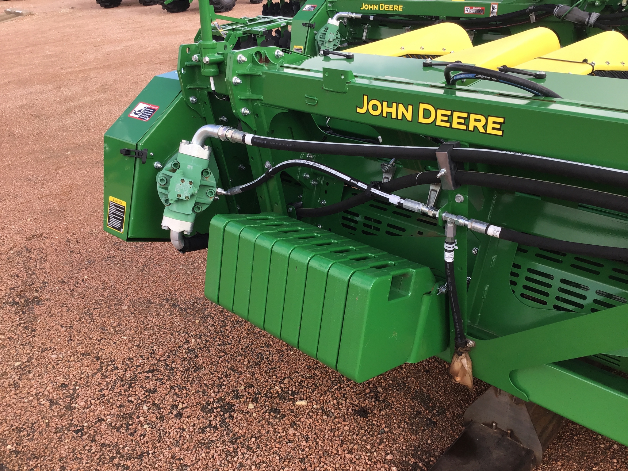 2023 John Deere SH12R Image 6