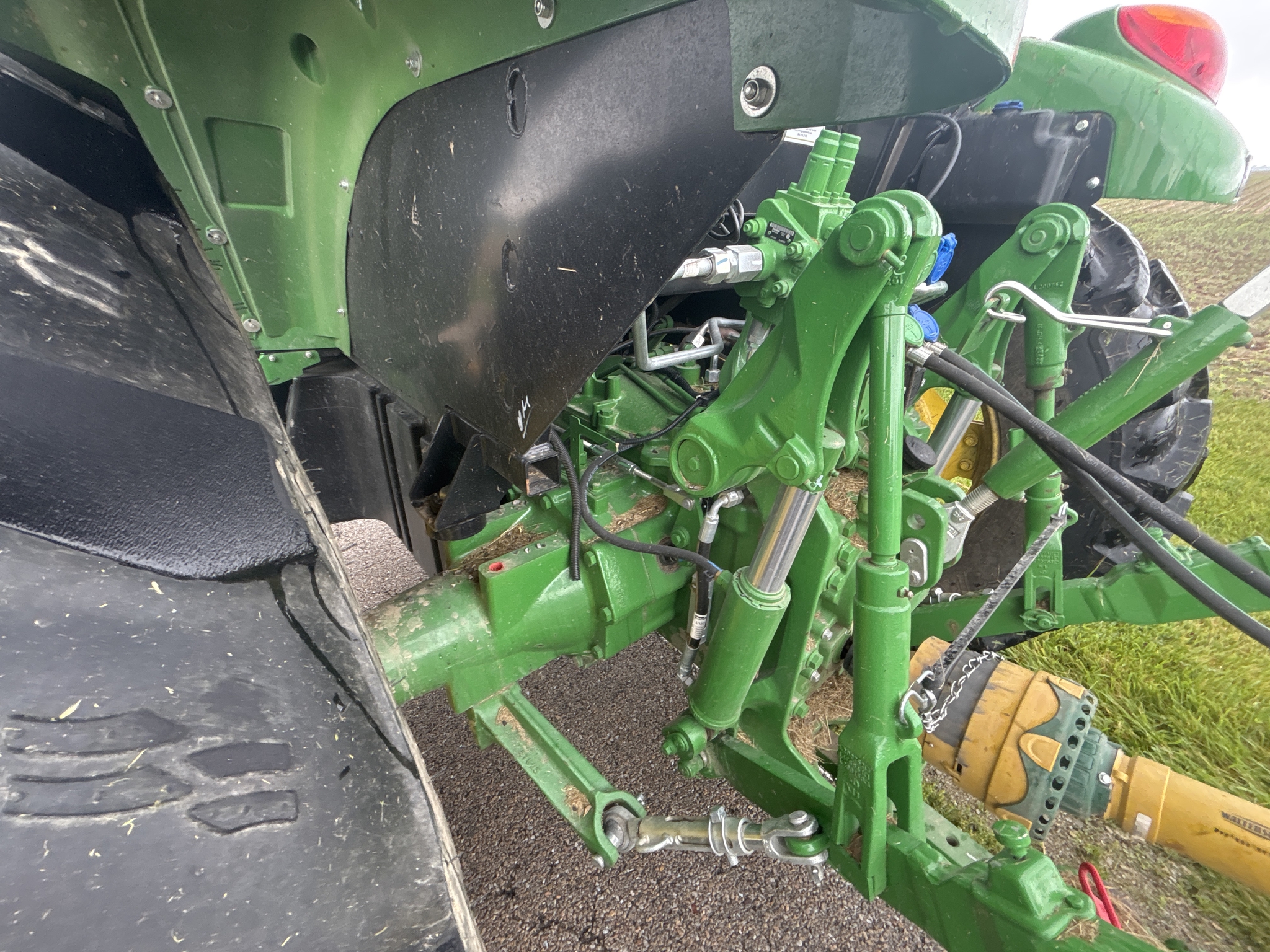 Used 2024 John Deere 6105E Cab Utility Tractors at Koenig Equipment in Greenville, OH - PhotoXL14