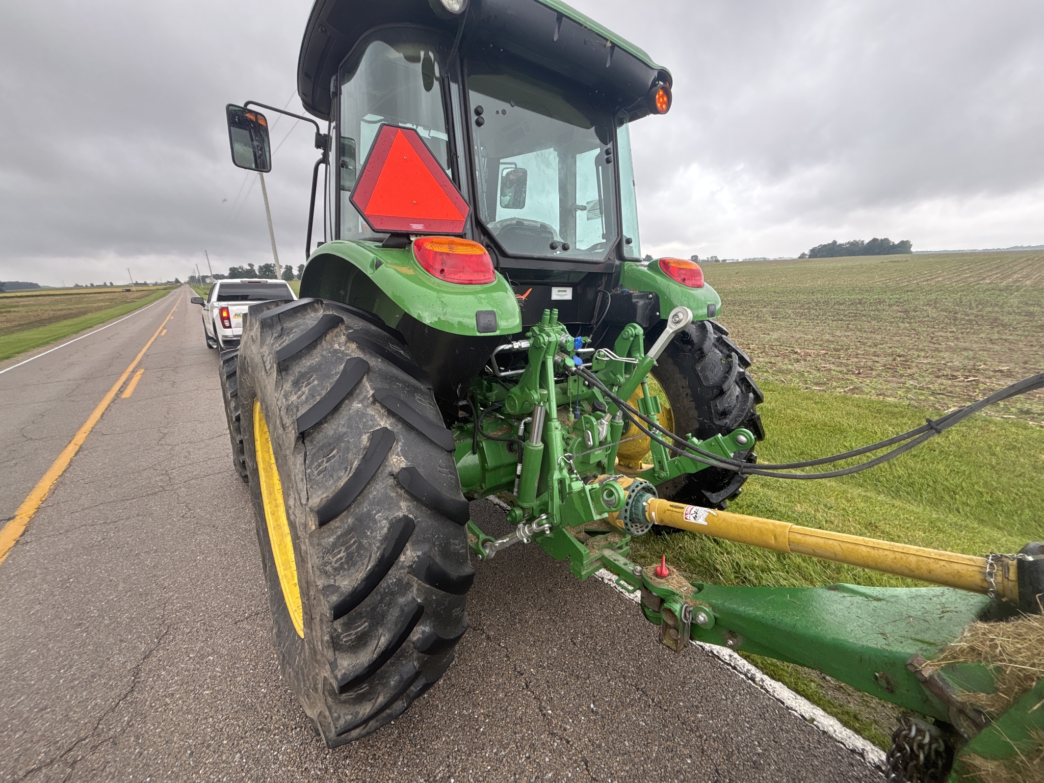 Used 2024 John Deere 6105E Cab Utility Tractors at Koenig Equipment in Greenville, OH - PhotoXL3