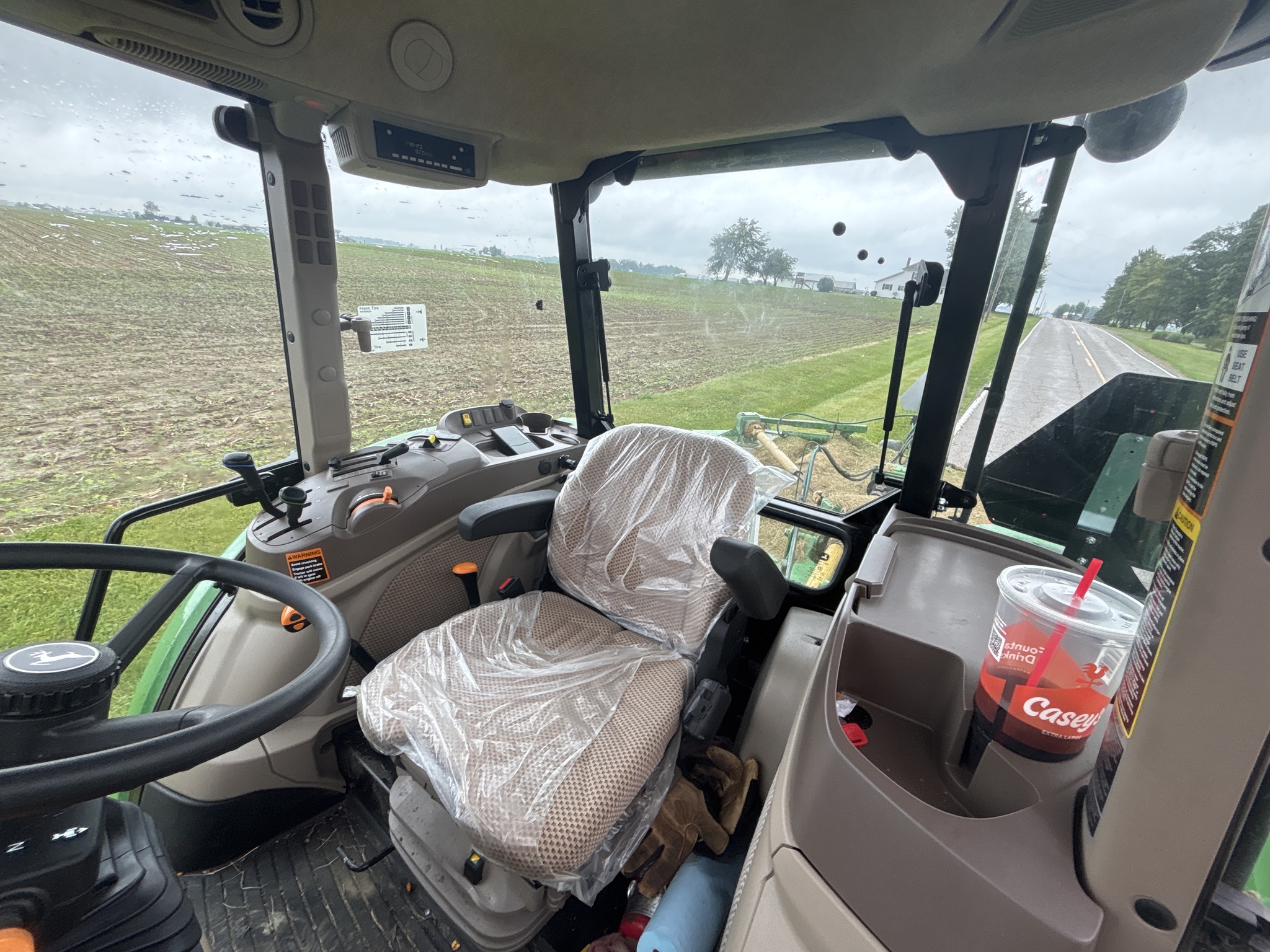 Used 2024 John Deere 6105E Cab Utility Tractors at Koenig Equipment in Greenville, OH - PhotoXL15