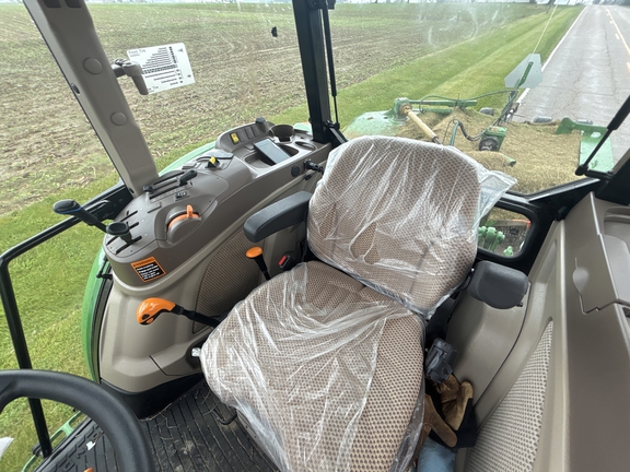 Used 2024 John Deere 6105E Cab Utility Tractors at Koenig Equipment in Greenville, OH - Photo16