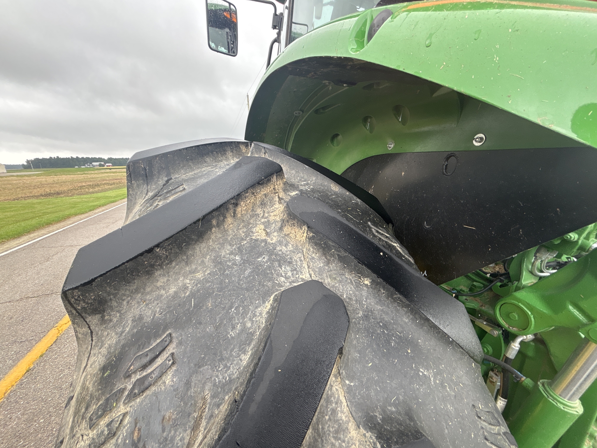 Used 2024 John Deere 6105E Cab Utility Tractors at Koenig Equipment in Greenville, OH - PhotoXL13