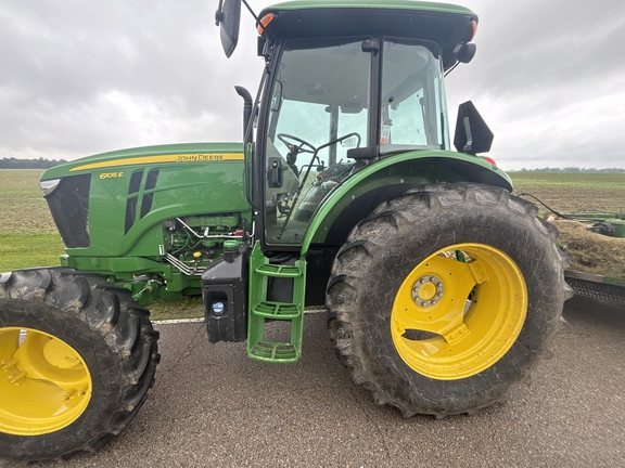 Used 2024 John Deere 6105E Cab Utility Tractors at Koenig Equipment in Greenville, OH - Photo6