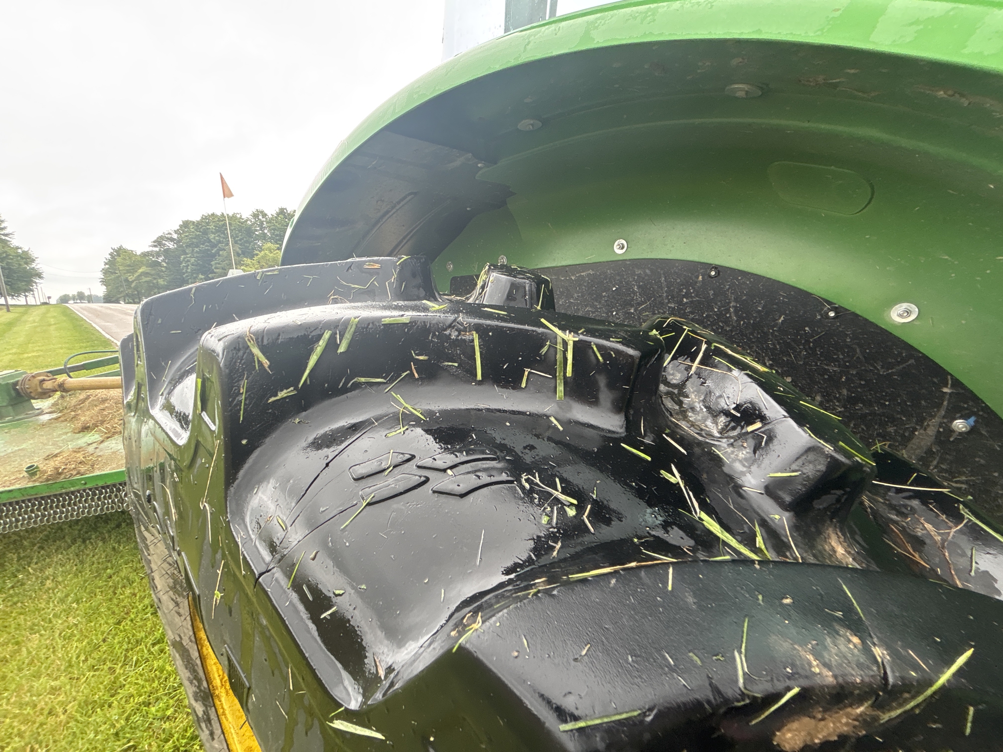 Used 2024 John Deere 6105E Cab Utility Tractors at Koenig Equipment in Greenville, OH - PhotoXL10