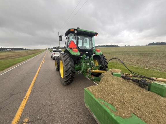 Used 2024 John Deere 6105E Cab Utility Tractors at Koenig Equipment in Greenville, OH - Photo5