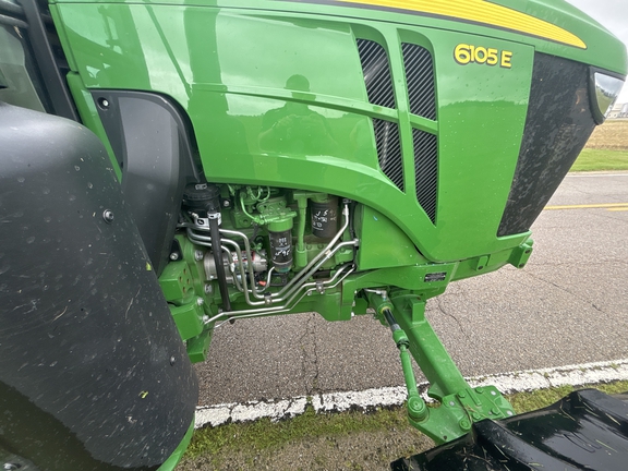 Used 2024 John Deere 6105E Cab Utility Tractors at Koenig Equipment in Greenville, OH - Photo12