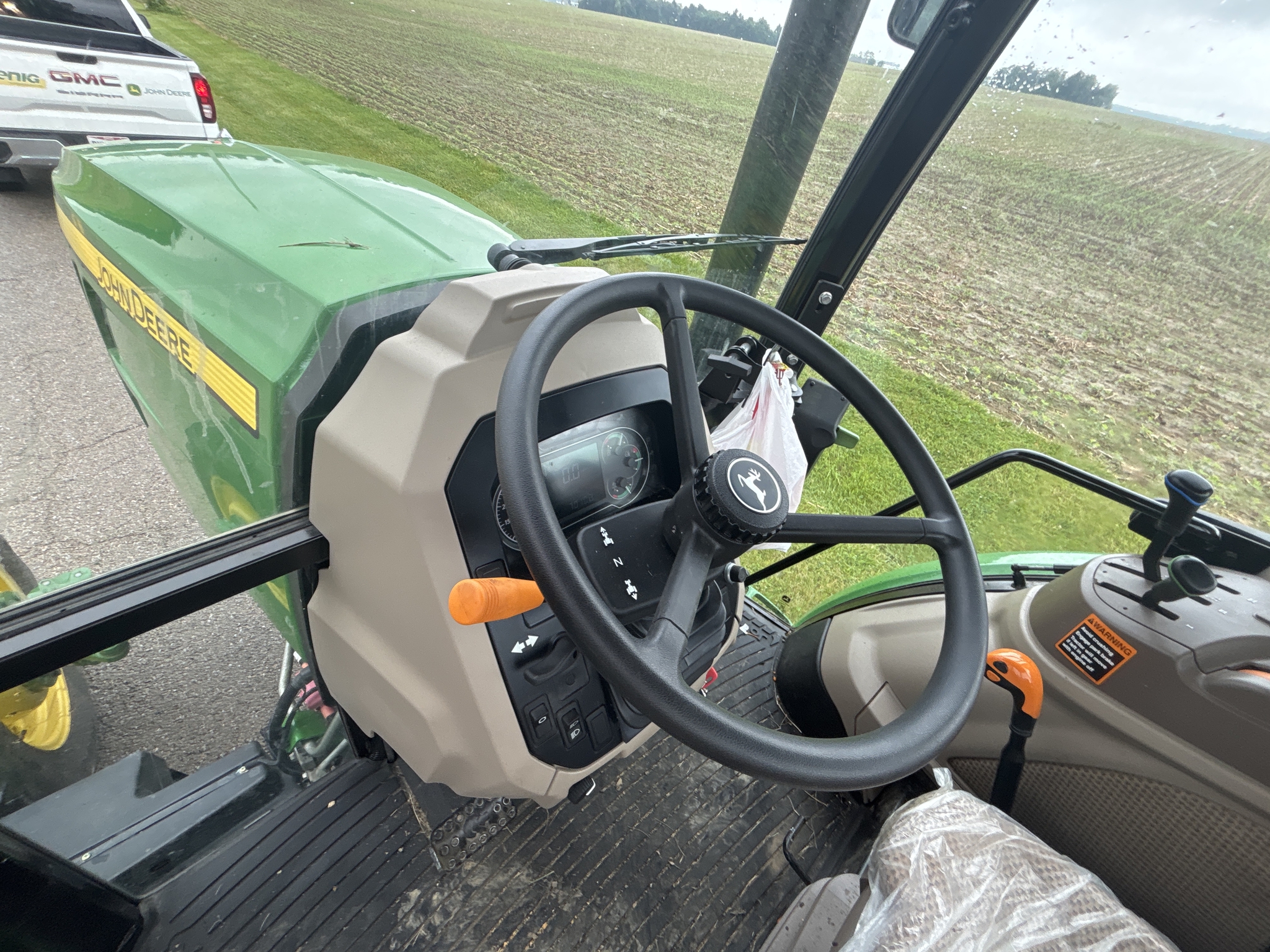 Used 2024 John Deere 6105E Cab Utility Tractors at Koenig Equipment in Greenville, OH - PhotoXL19