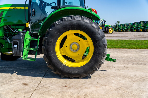 Used 2024 John Deere 6105E Cab Utility Tractors at Koenig Equipment in Anna, OH - Photo9