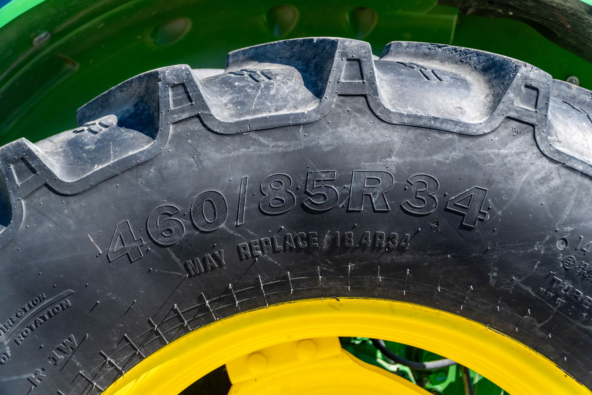 Used 2024 John Deere 6105E Cab Utility Tractors at Koenig Equipment in Anna, OH - PhotoXL11