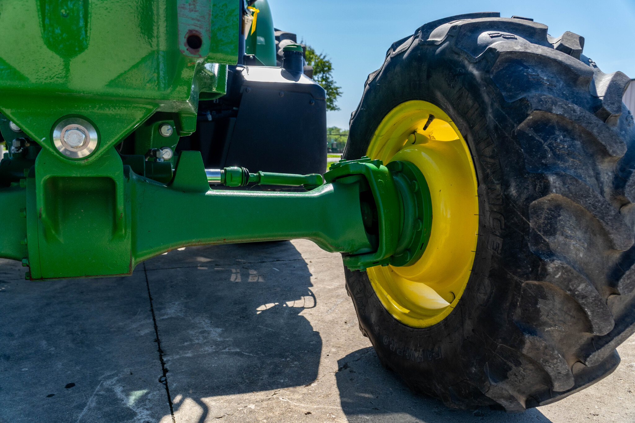Used 2024 John Deere 6105E Cab Utility Tractors at Koenig Equipment in Anna, OH - PhotoXL14