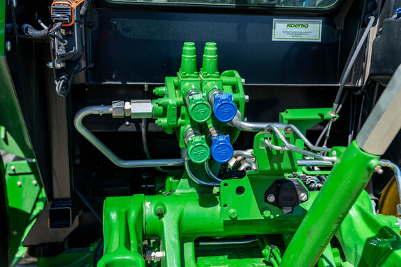 Used 2024 John Deere 6105E Cab Utility Tractors at Koenig Equipment in Anna, OH - Photo17