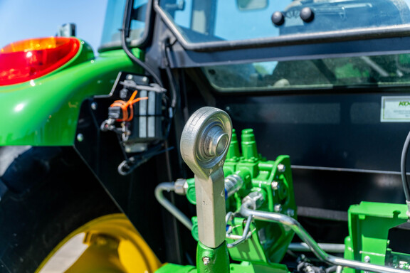 Used 2024 John Deere 6105E Cab Utility Tractors at Koenig Equipment in Anna, OH - Photo18