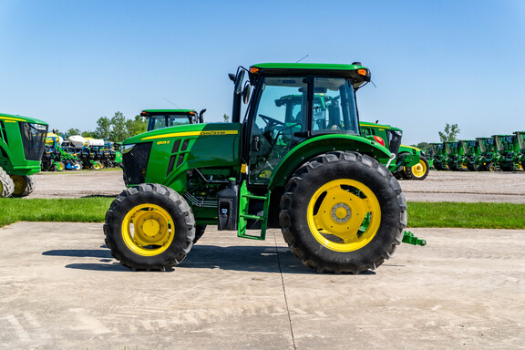 Used 2024 John Deere 6105E Cab Utility Tractors at Koenig Equipment in Anna, OH - Photo1