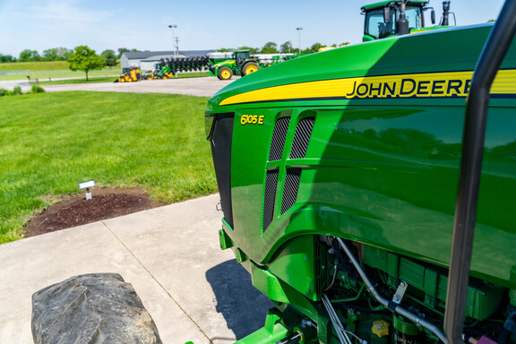 Used 2024 John Deere 6105E Cab Utility Tractors at Koenig Equipment in Anna, OH - Photo22