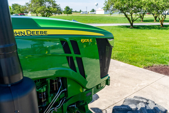 Used 2024 John Deere 6105E Cab Utility Tractors at Koenig Equipment in Anna, OH - Photo23
