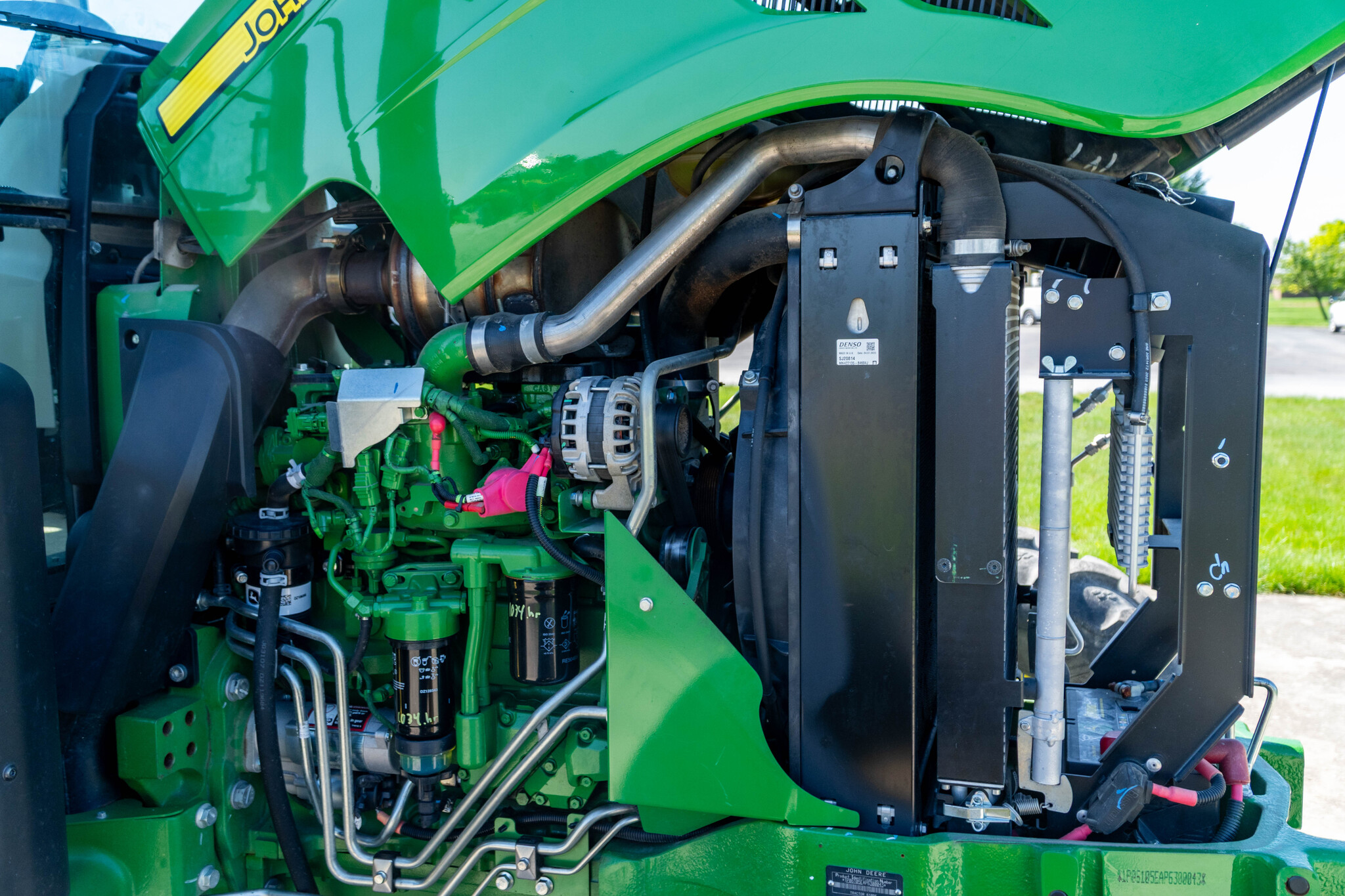 Used 2024 John Deere 6105E Cab Utility Tractors at Koenig Equipment in Anna, OH - PhotoXL26