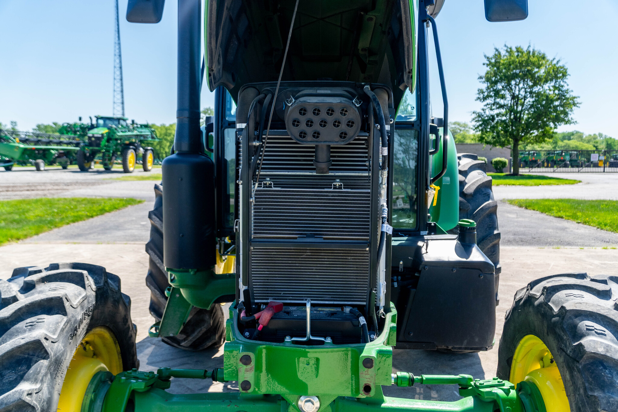 Used 2024 John Deere 6105E Cab Utility Tractors at Koenig Equipment in Anna, OH - PhotoXL25