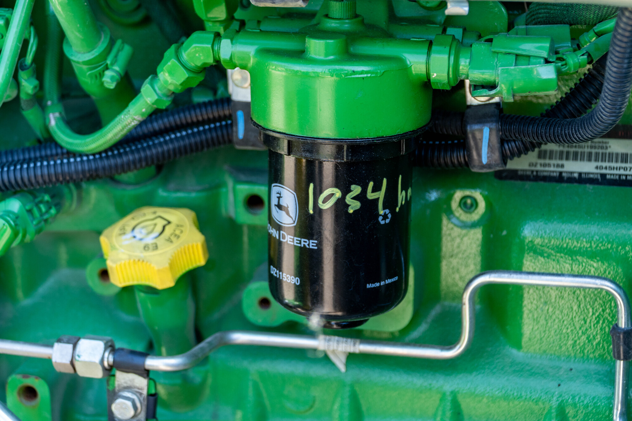 Used 2024 John Deere 6105E Cab Utility Tractors at Koenig Equipment in Anna, OH - PhotoXL28