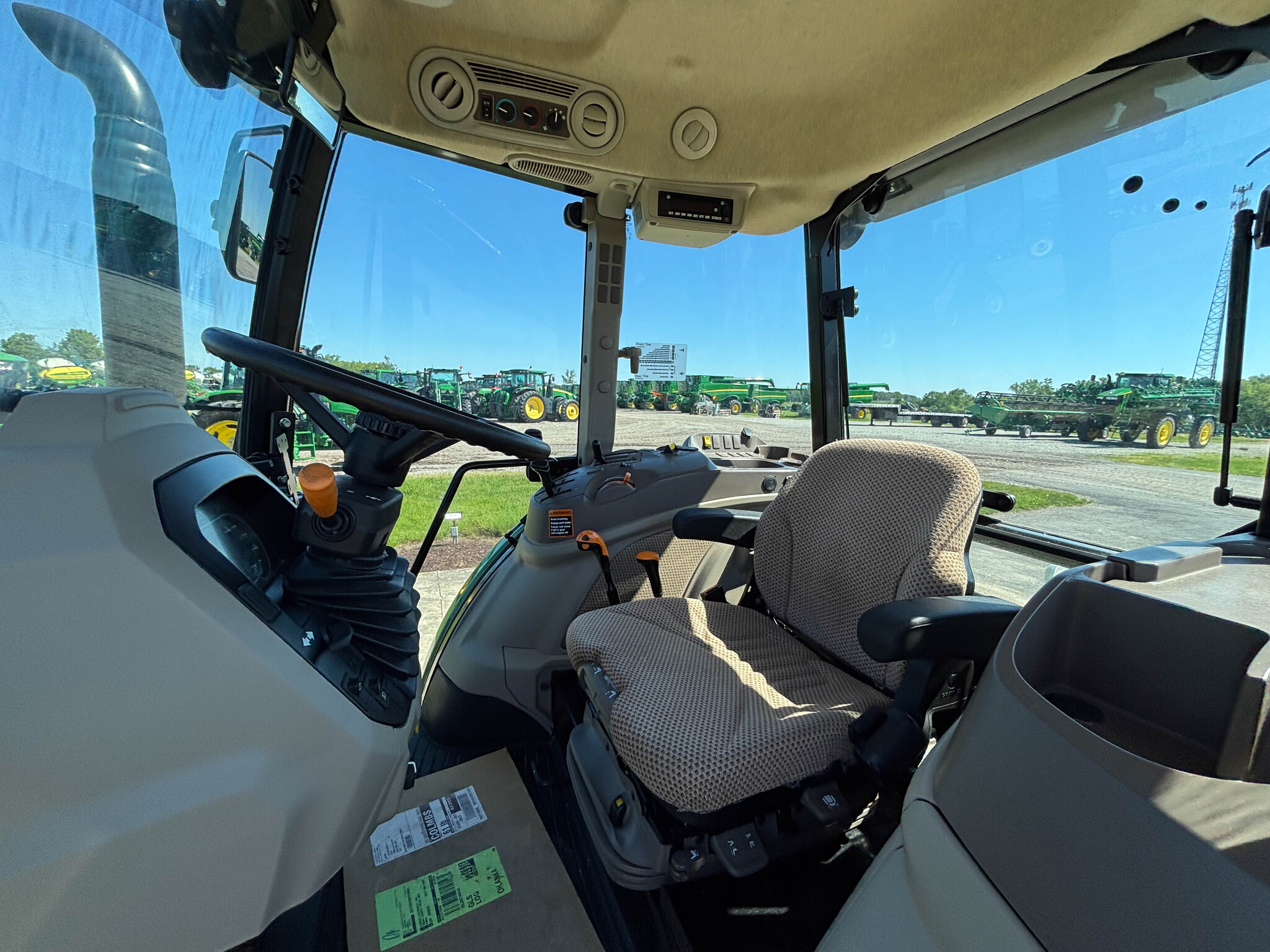 Used 2024 John Deere 6105E Cab Utility Tractors at Koenig Equipment in Anna, OH - PhotoXL29