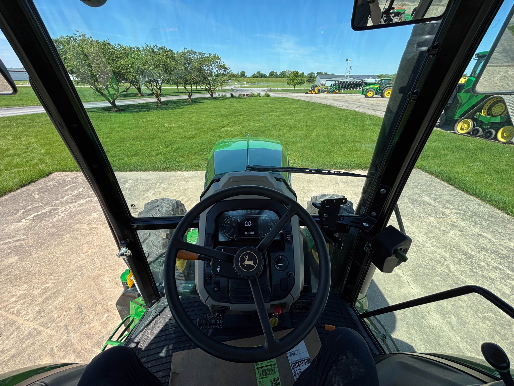 Used 2024 John Deere 6105E Cab Utility Tractors at Koenig Equipment in Anna, OH - PhotoXL30