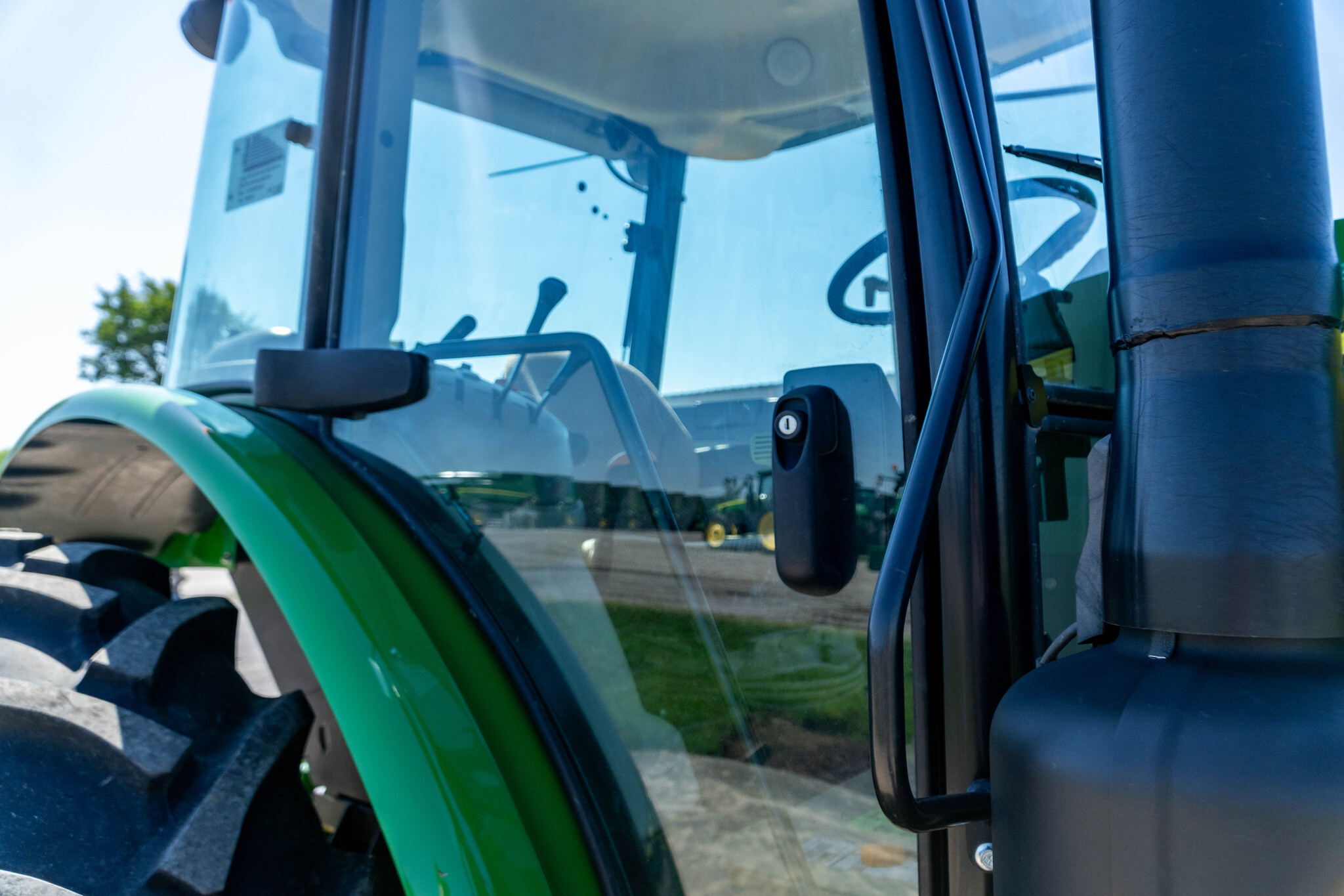Used 2024 John Deere 6105E Cab Utility Tractors at Koenig Equipment in Anna, OH - PhotoXL37