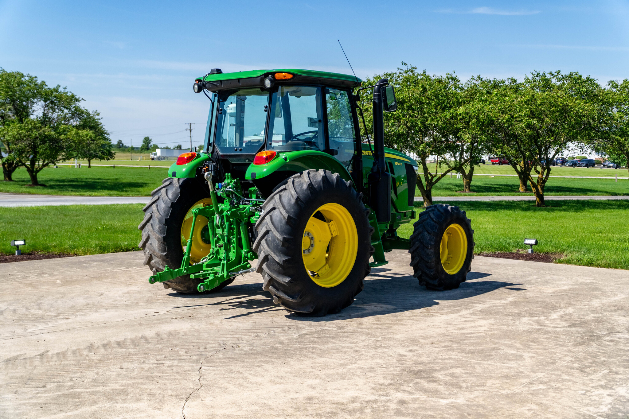 Used 2024 John Deere 6105E Cab Utility Tractors at Koenig Equipment in Anna, OH - PhotoXL4