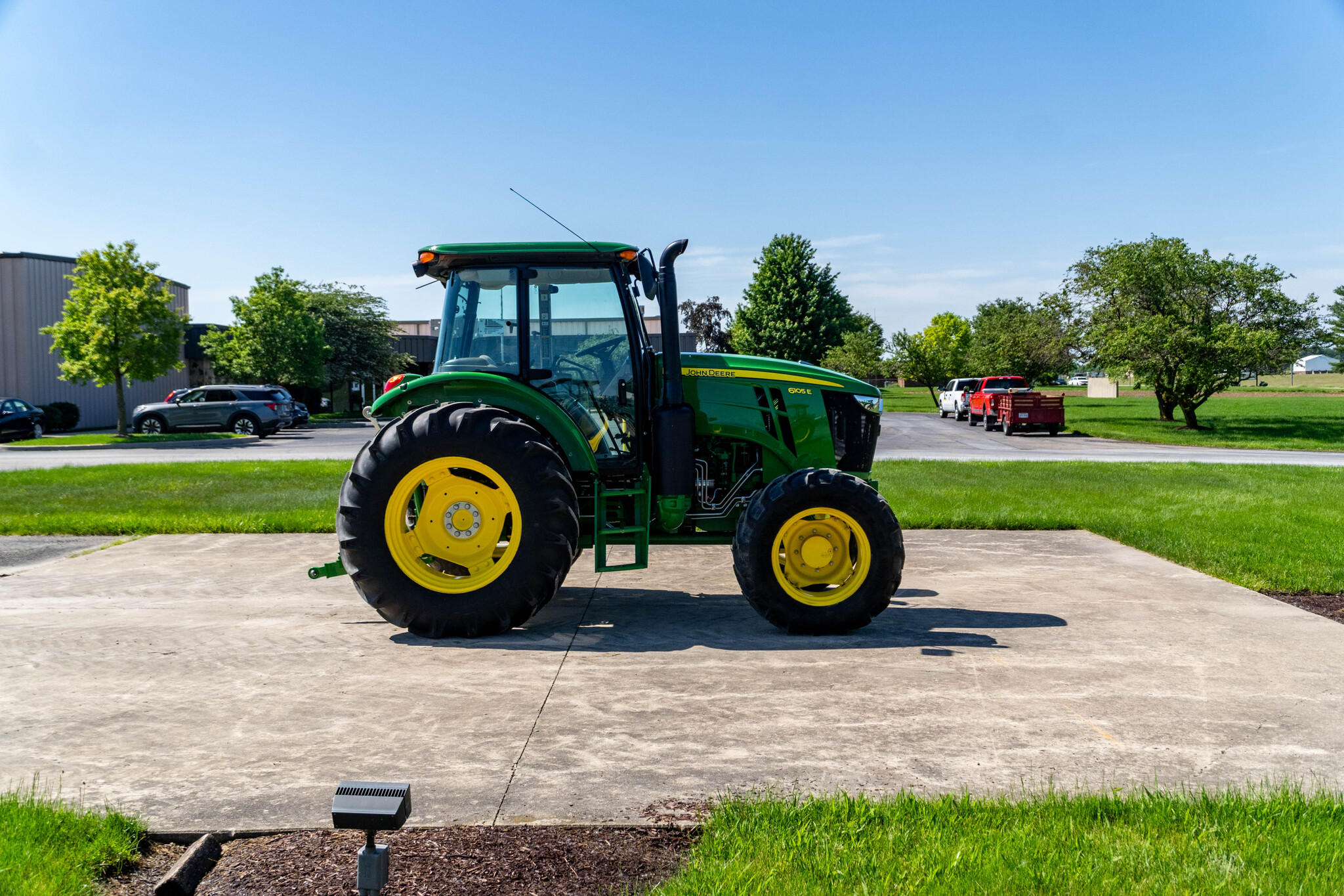Used 2024 John Deere 6105E Cab Utility Tractors at Koenig Equipment in Anna, OH - PhotoXL5