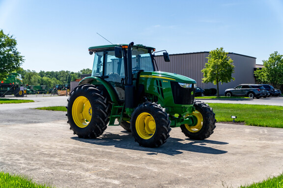 Used 2024 John Deere 6105E Cab Utility Tractors at Koenig Equipment in Anna, OH - Photo6