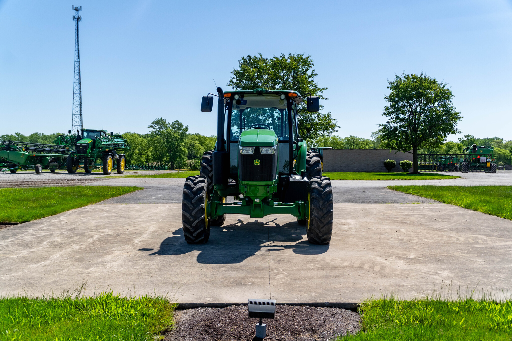 Used 2024 John Deere 6105E Cab Utility Tractors at Koenig Equipment in Anna, OH - PhotoXL7
