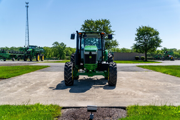 Used 2024 John Deere 6105E Cab Utility Tractors at Koenig Equipment in Anna, OH - Photo7