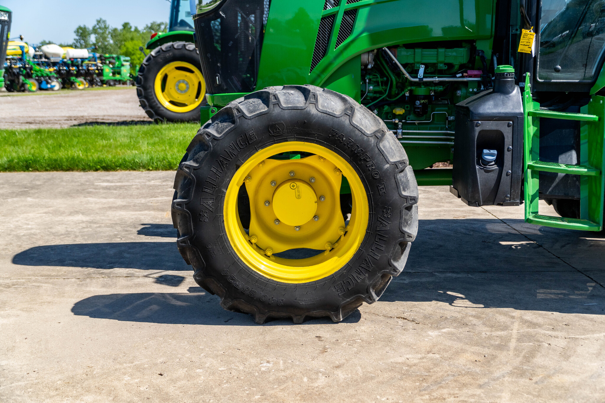 Used 2024 John Deere 6105E Cab Utility Tractors at Koenig Equipment in Anna, OH - PhotoXL8