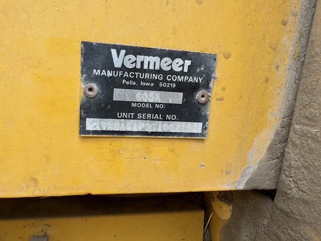 Vermeer 605M Image 30