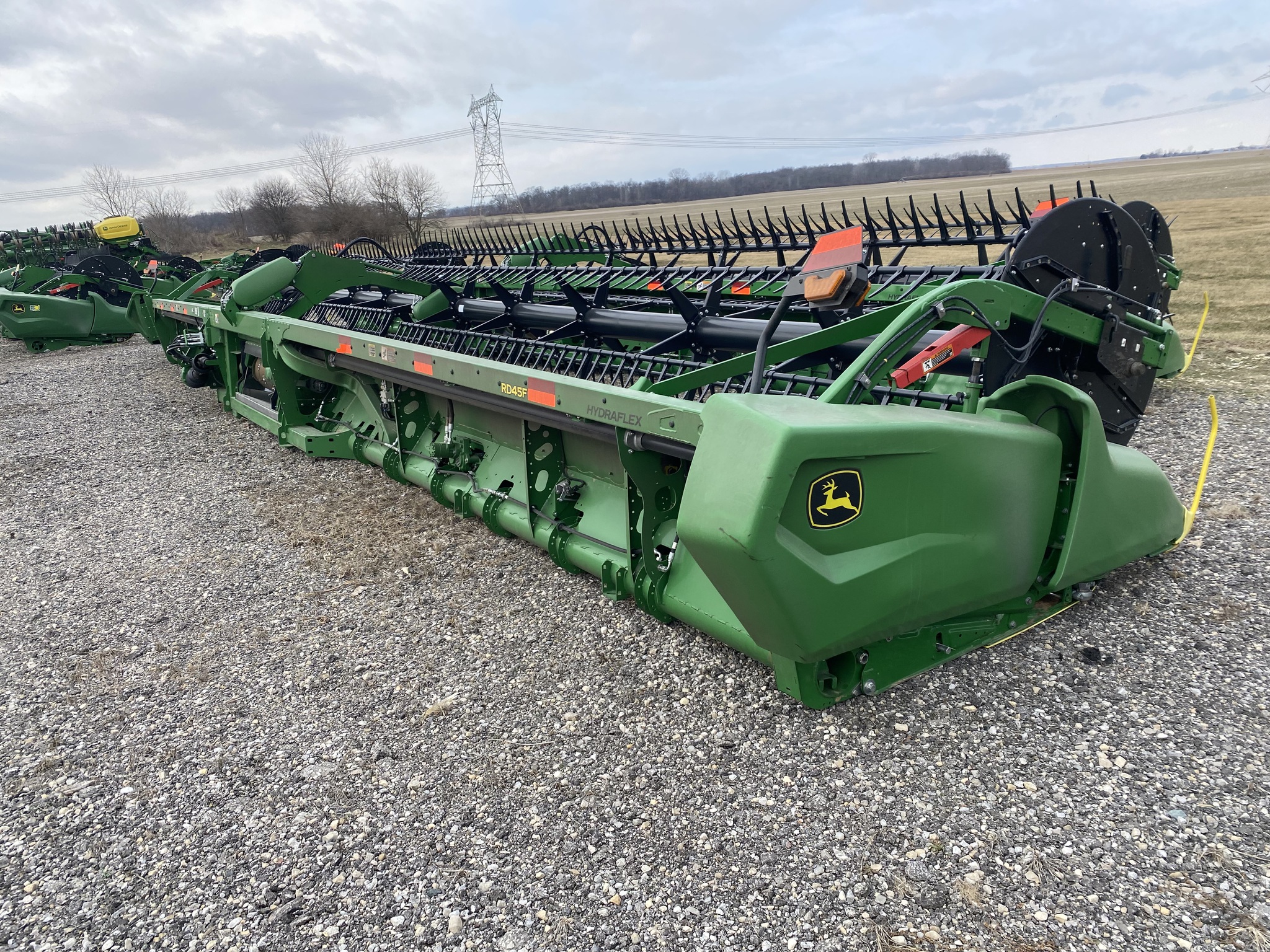 2024 John Deere RD45F Image 3