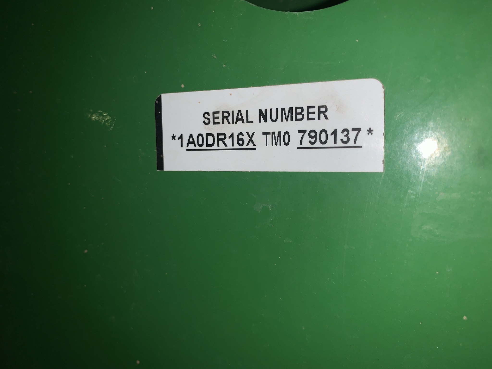 2021 John Deere DR16X Image 5