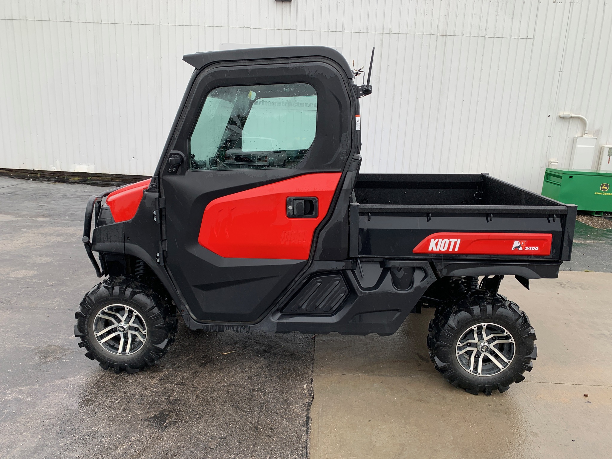 2024 Kioti K9 2400 at Heritage Tractor in Lamar, MO
