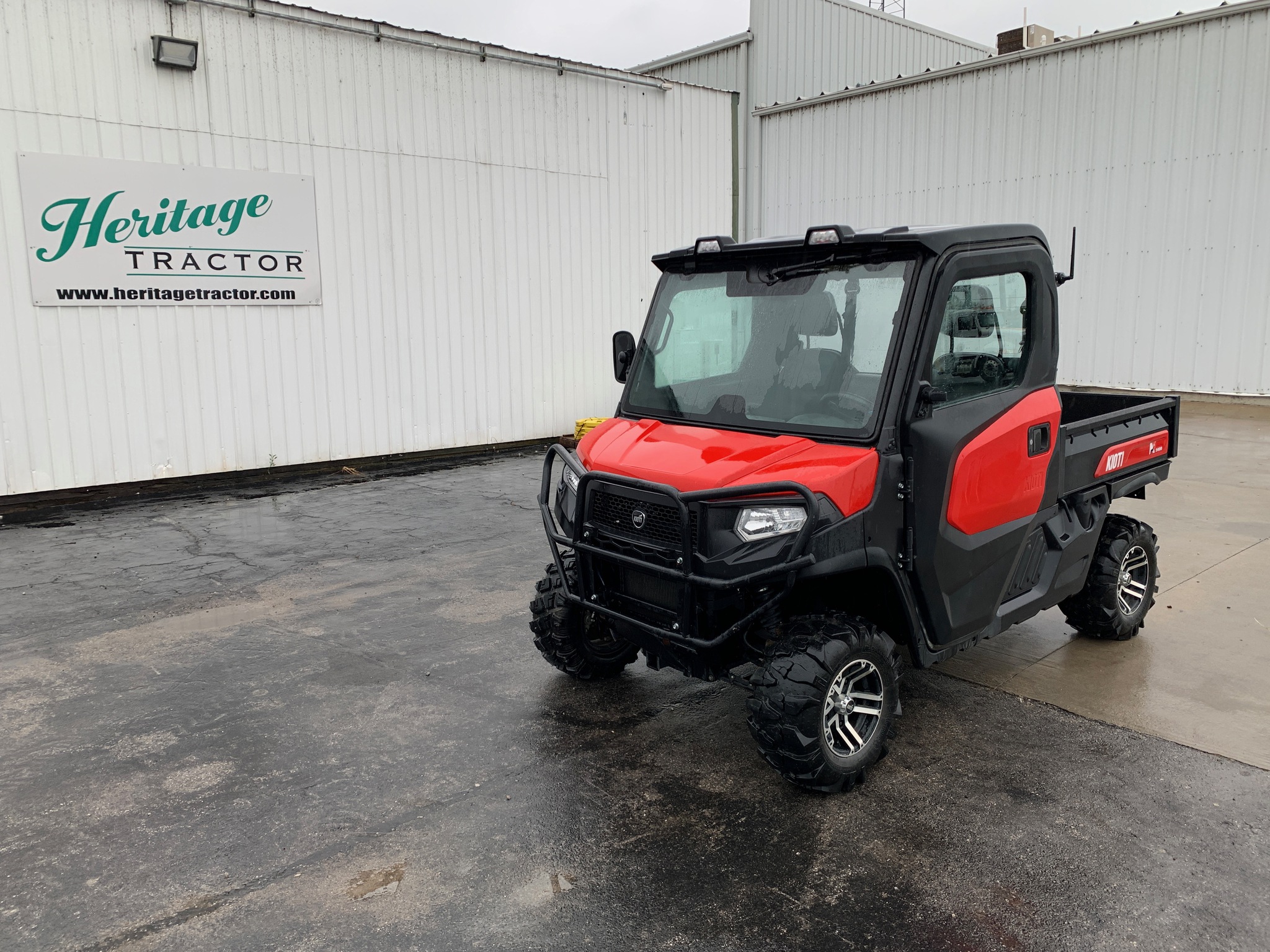  2024 Kioti K9 2400 at Heritage Tractor in Lamar, MO